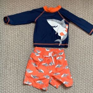 ☀️Little Me Shark Swimsuit☀️